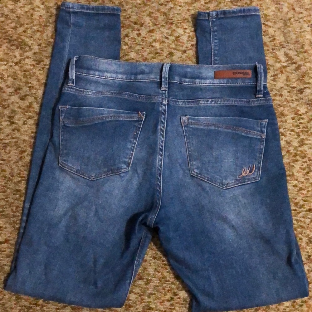 EXPRESS Stretch Jeggings Size 4R